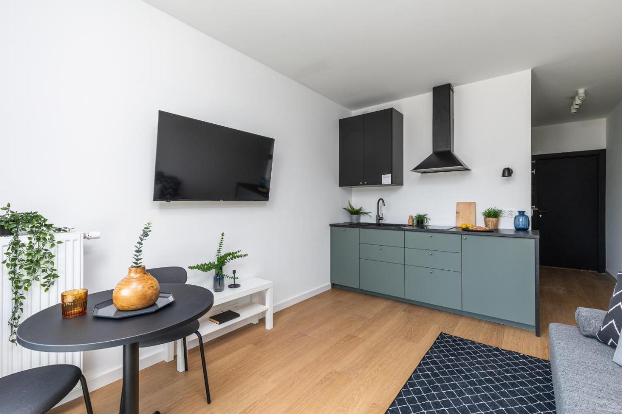 Superapart Bokserska 71A Ministudio Варшава Екстер'єр фото