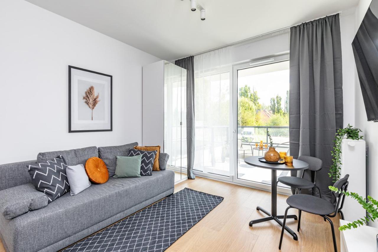 Superapart Bokserska 71A Ministudio Варшава Екстер'єр фото