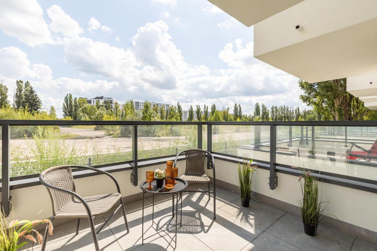 Superapart Bokserska 71A Ministudio Варшава Екстер'єр фото