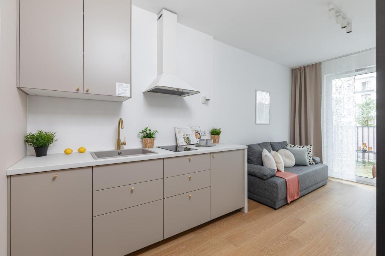 Superapart Bokserska 71A Ministudio Варшава Екстер'єр фото