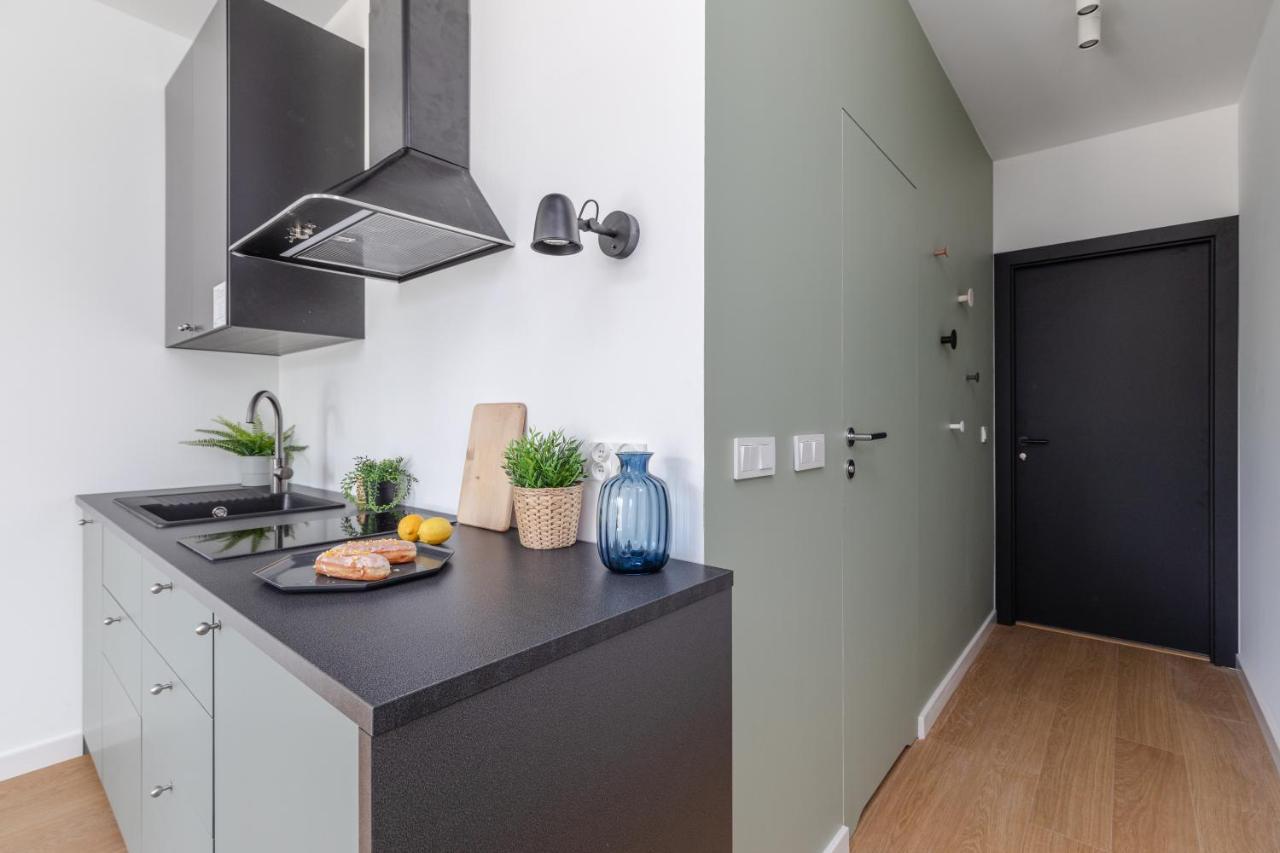 Superapart Bokserska 71A Ministudio Варшава Екстер'єр фото