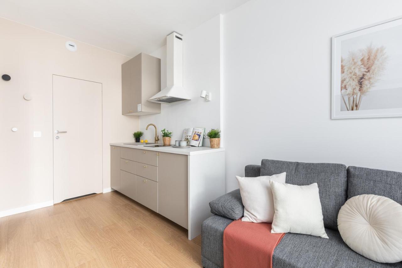 Superapart Bokserska 71A Ministudio Варшава Екстер'єр фото