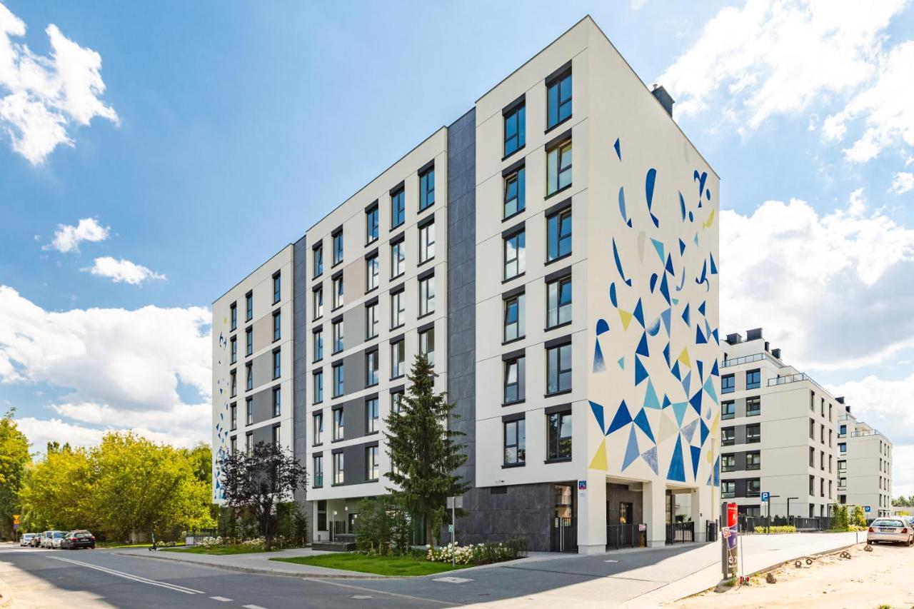 Superapart Bokserska 71A Ministudio Варшава Екстер'єр фото