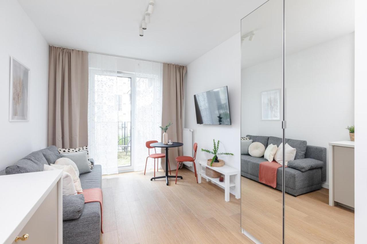 Superapart Bokserska 71A Ministudio Варшава Екстер'єр фото