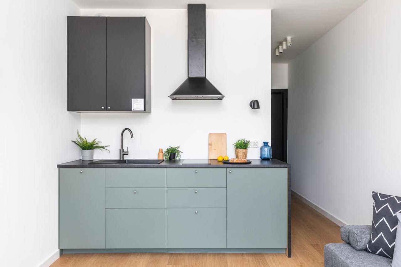 Superapart Bokserska 71A Ministudio Варшава Екстер'єр фото