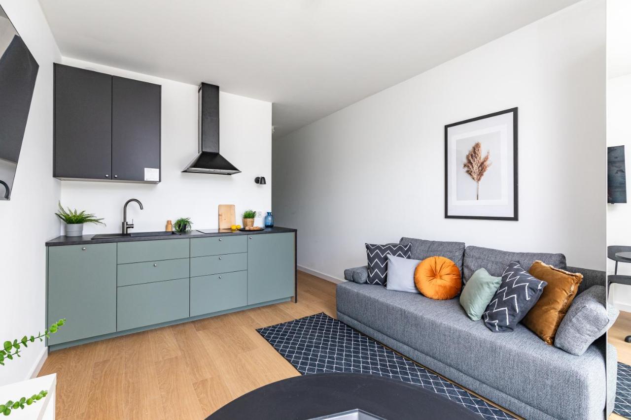 Superapart Bokserska 71A Ministudio Варшава Екстер'єр фото