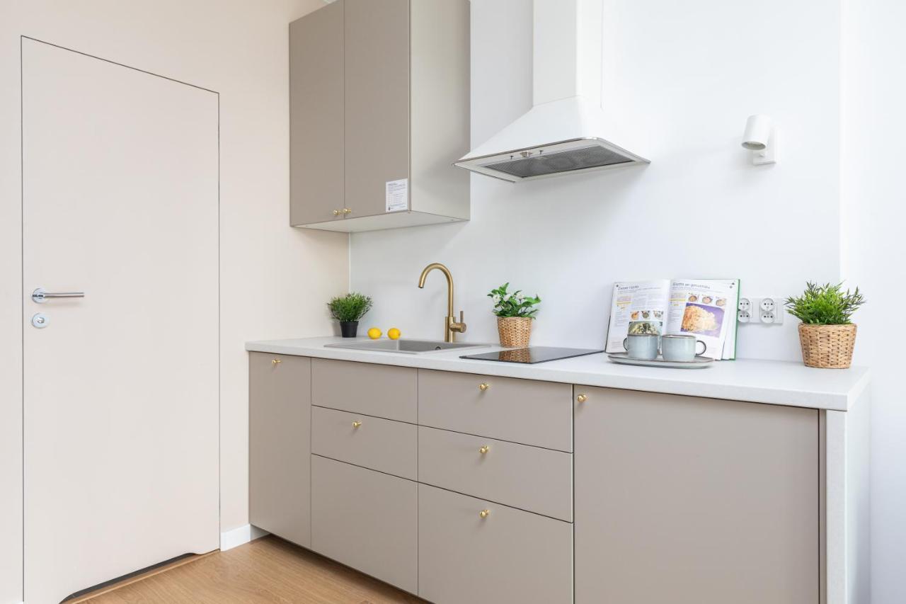 Superapart Bokserska 71A Ministudio Варшава Екстер'єр фото