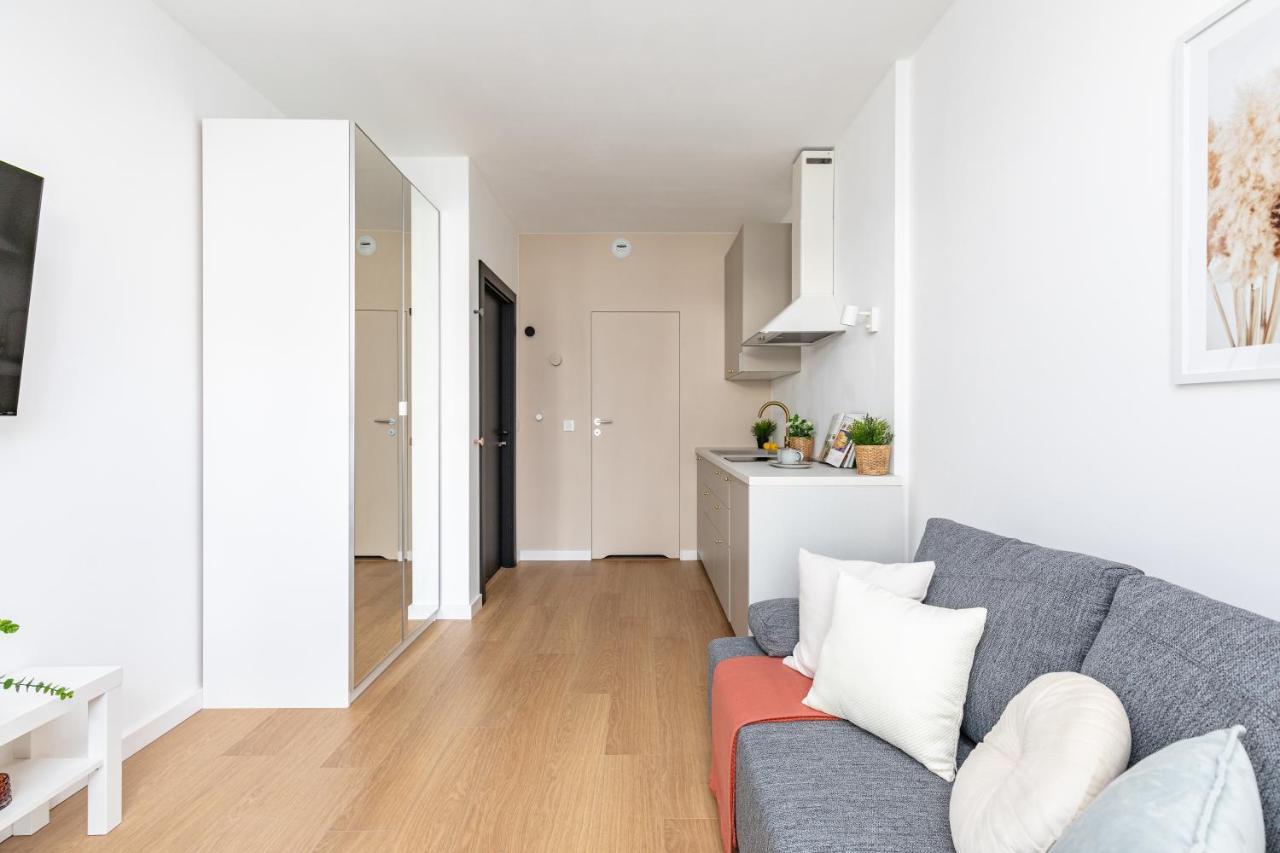 Superapart Bokserska 71A Ministudio Варшава Екстер'єр фото