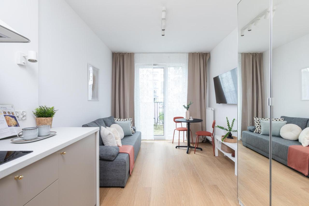 Superapart Bokserska 71A Ministudio Варшава Екстер'єр фото